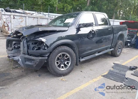 2016 Ram 1500 Rebel from USA, damaged, VIN 1C6RR7YG2GS259442